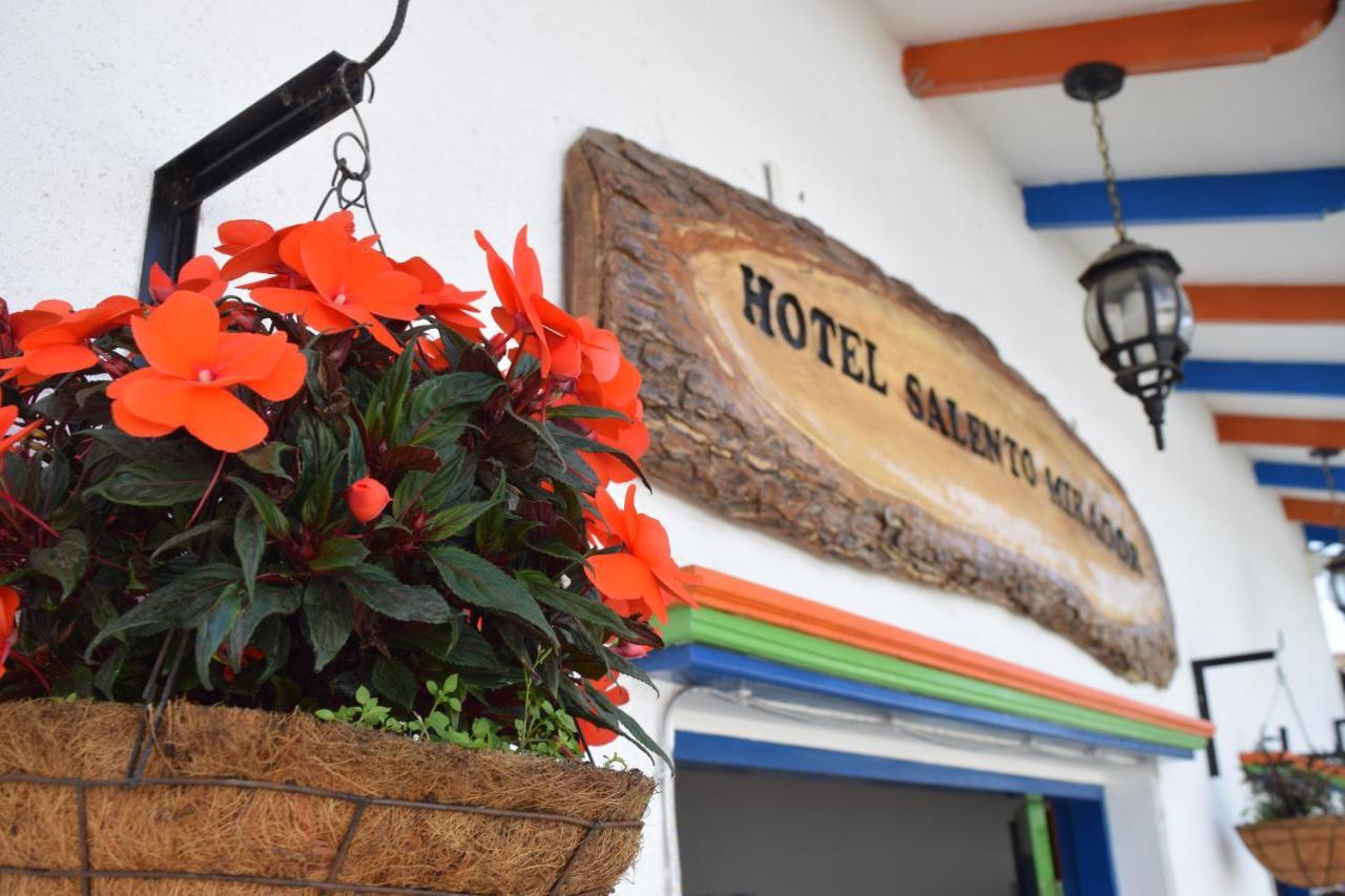 Hotel Salento Mirador Luaran gambar
