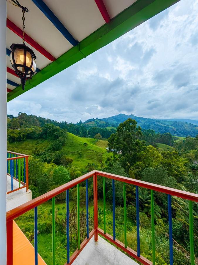 Hotel Salento Mirador Luaran gambar