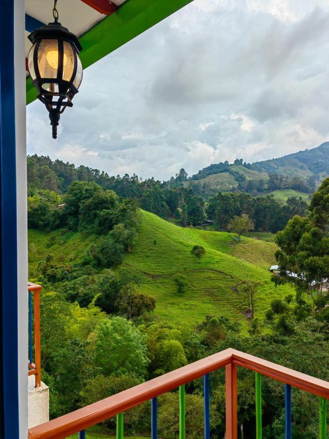 Hotel Salento Mirador Luaran gambar