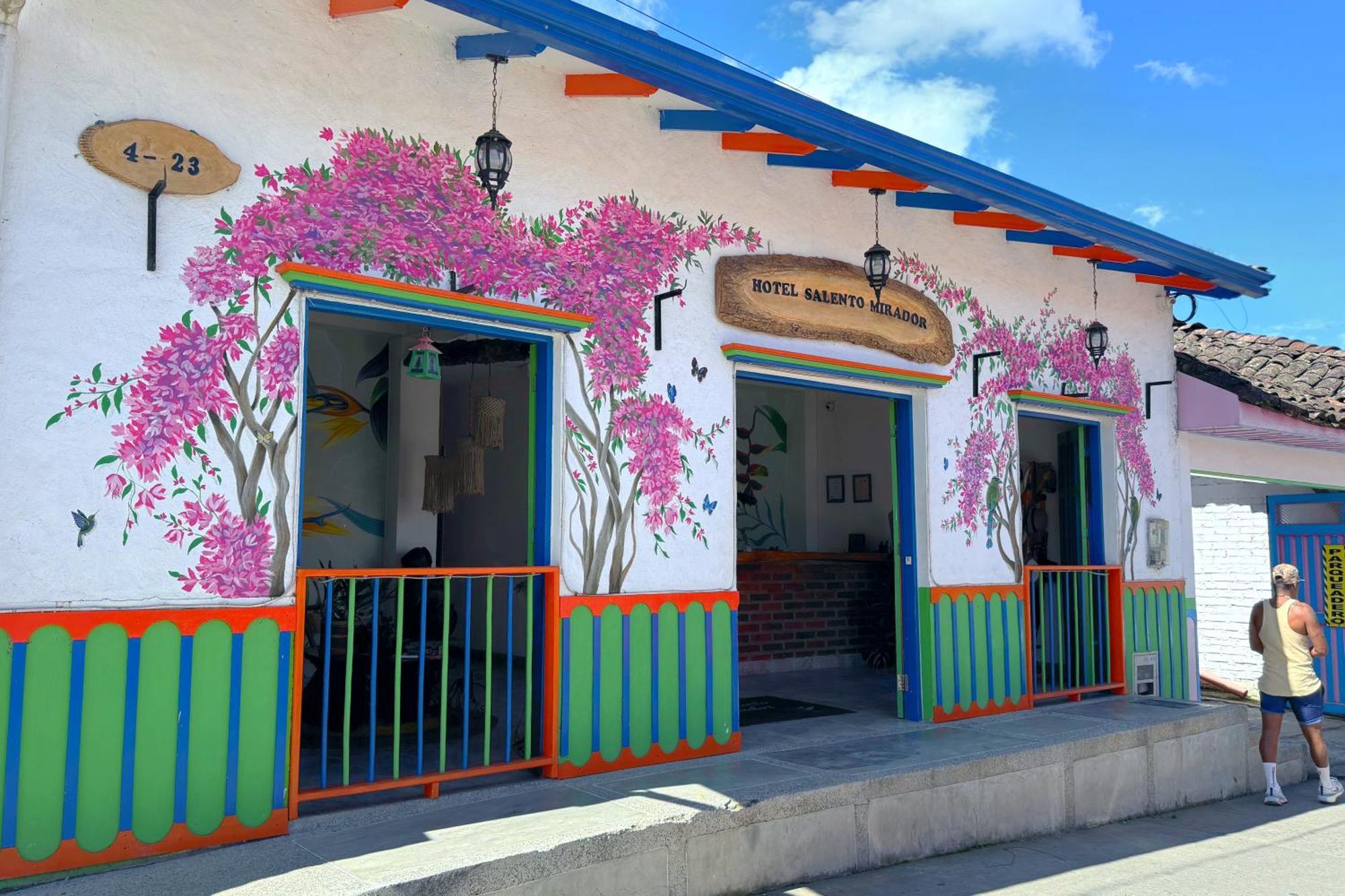 Hotel Salento Mirador Luaran gambar