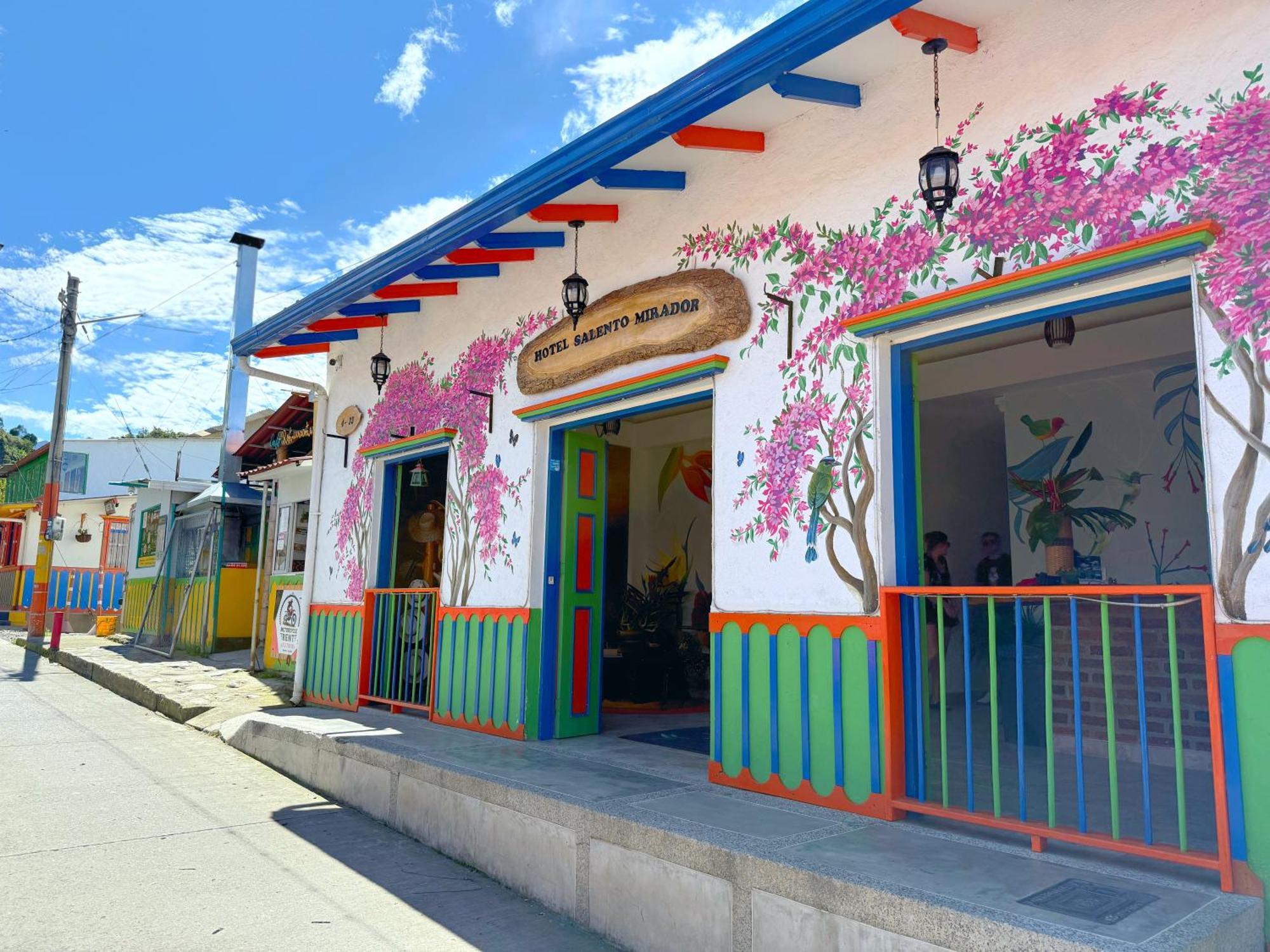 Hotel Salento Mirador Luaran gambar